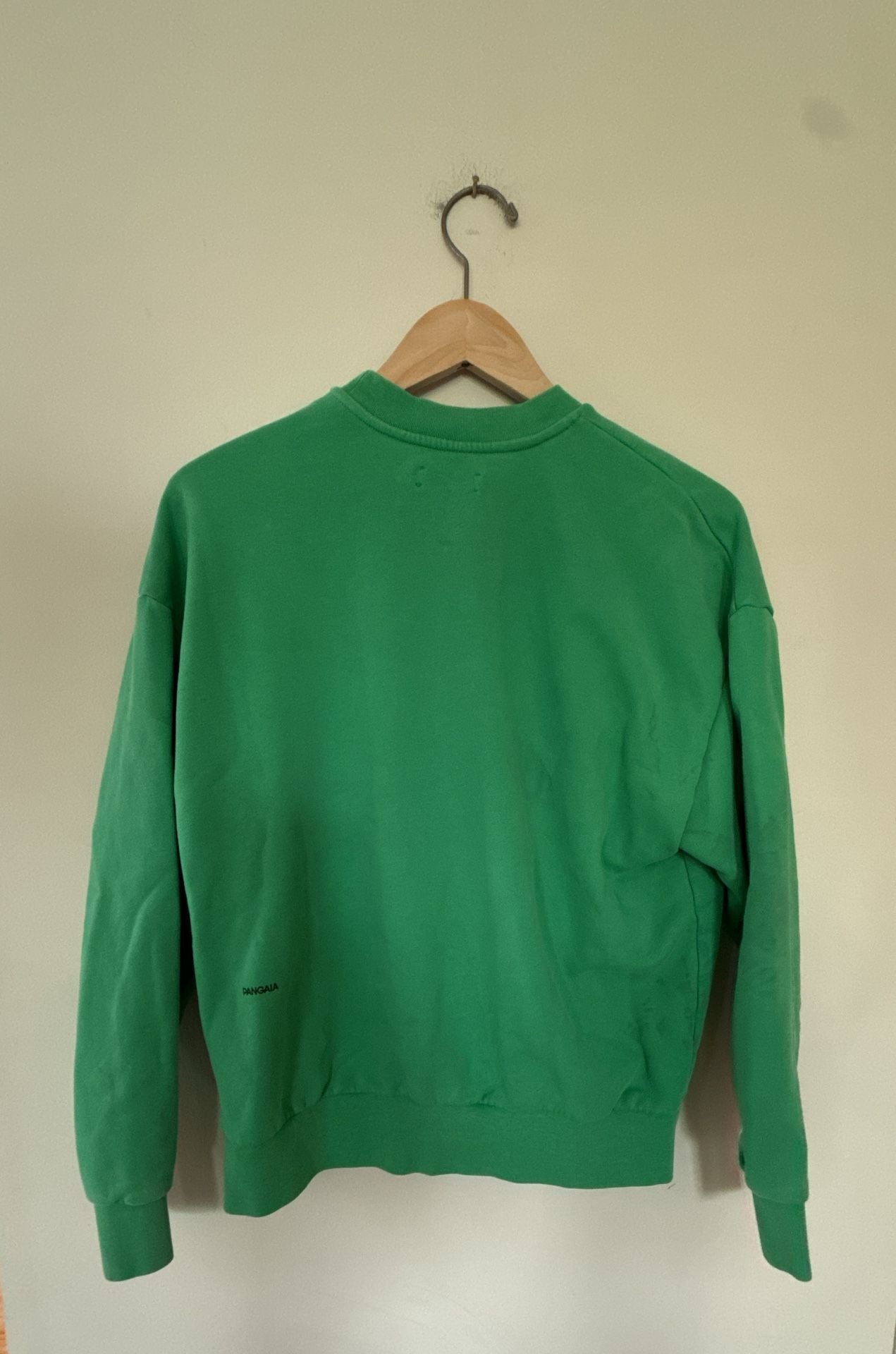 Pangaia Green Organic Cotton Crewneck Sweatshirt Size XS 6