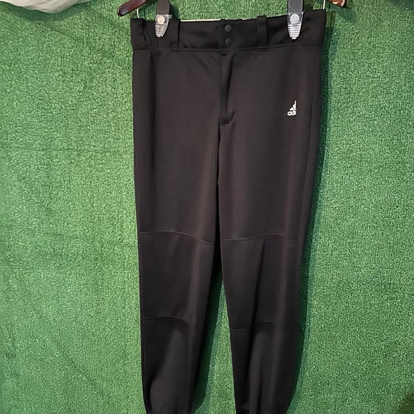 Adidas Aeroready Black Baseball Pants Size Medium