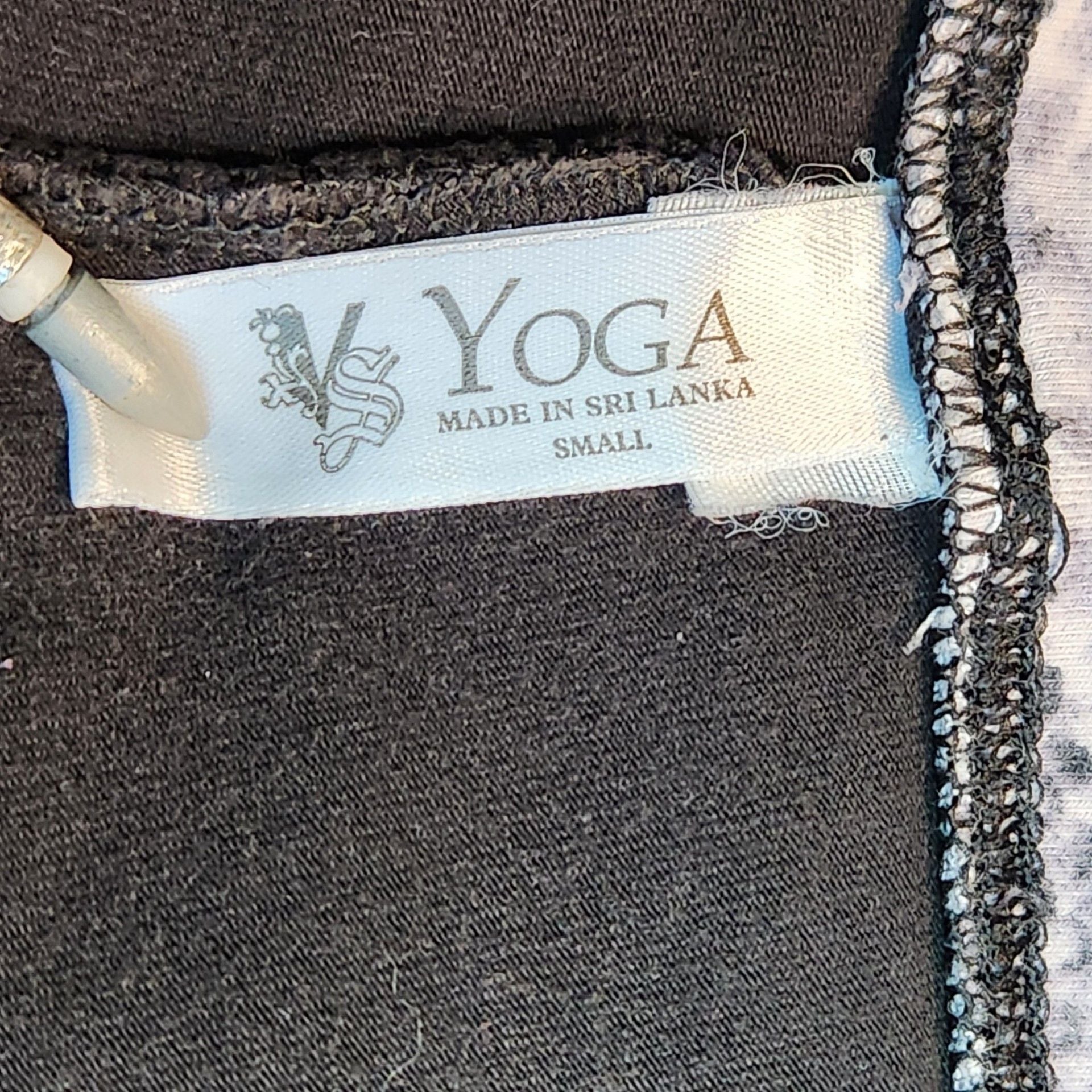 Vintage Victoria's Secret Foldover Flare Yoga Pants Snakeskin Pattern Size Small 3