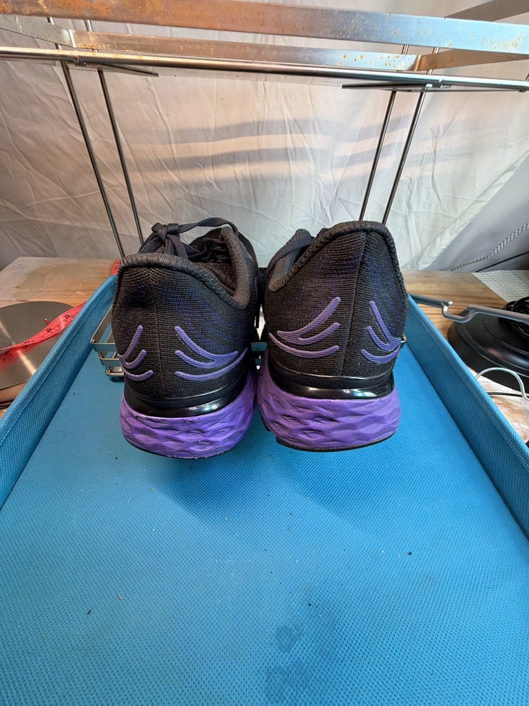 New Balance Fresh Foam 880v11 Gore-TEX Women's Running Shoes Black Purple W11 M9 3