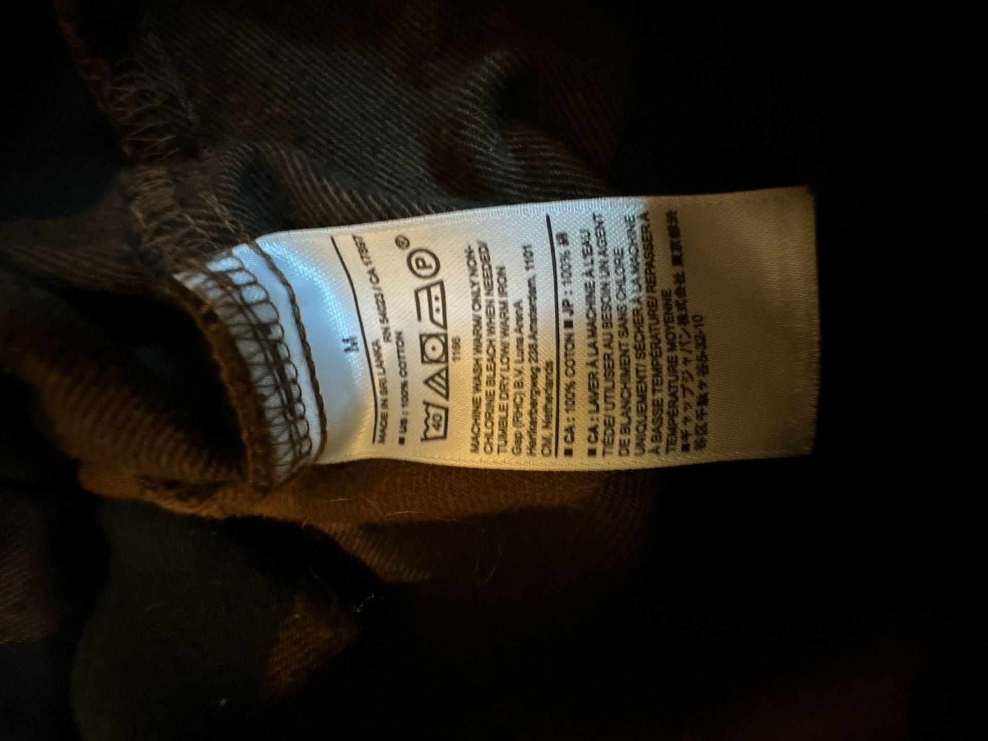 Banana Republic Brown and Black Buffalo Plaid Flannel Shirt Medium 13