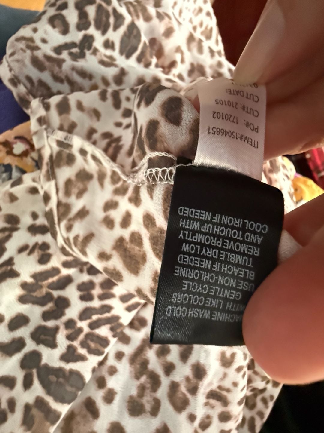 Torrid Lexie Babydoll Chiffon Tunic Top in Leopard Print 14