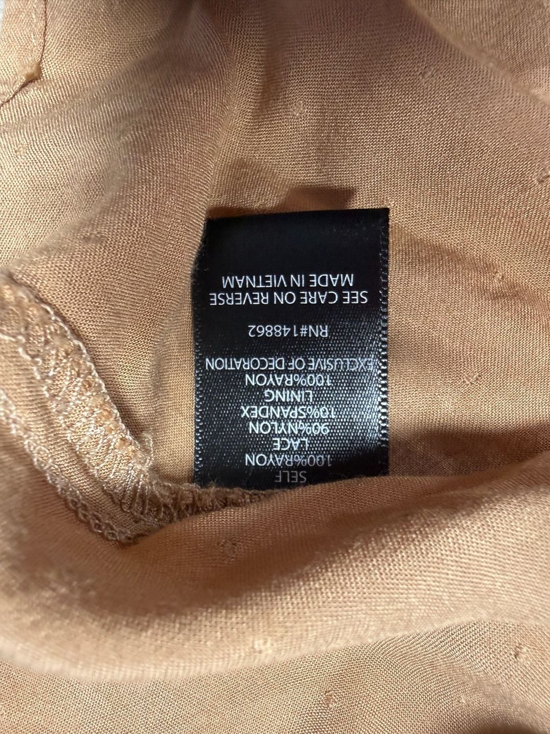 Torrid Rust Crinkle Gauze Sleeveless Clip Dot Texture Top 8