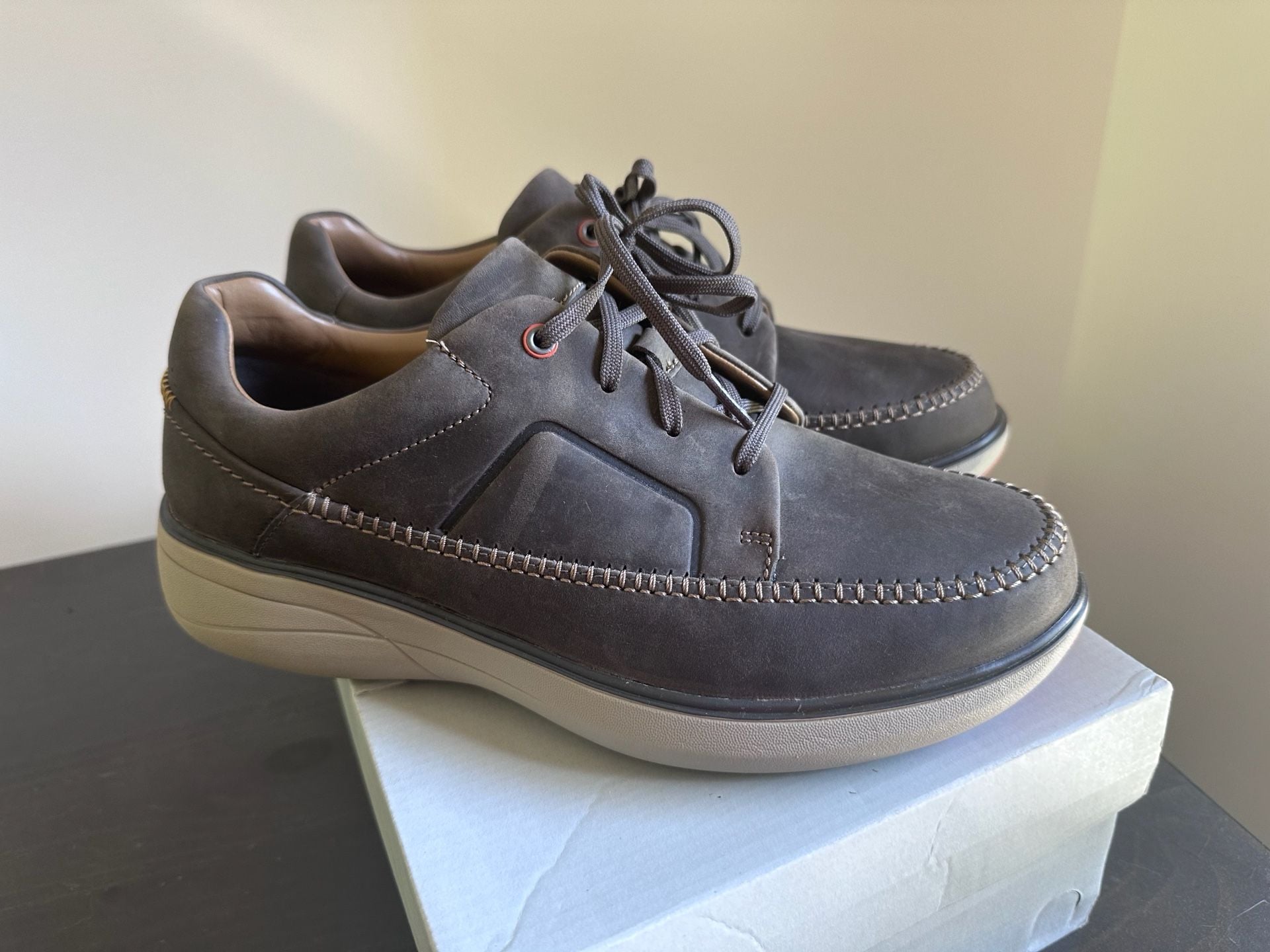 Clarks Un Trail Form Nubuck Men's Shoes Size 9W 2