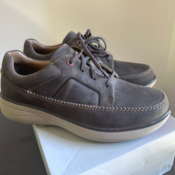 Clarks Un Trail Form Nubuck Men's Shoes Size 9W