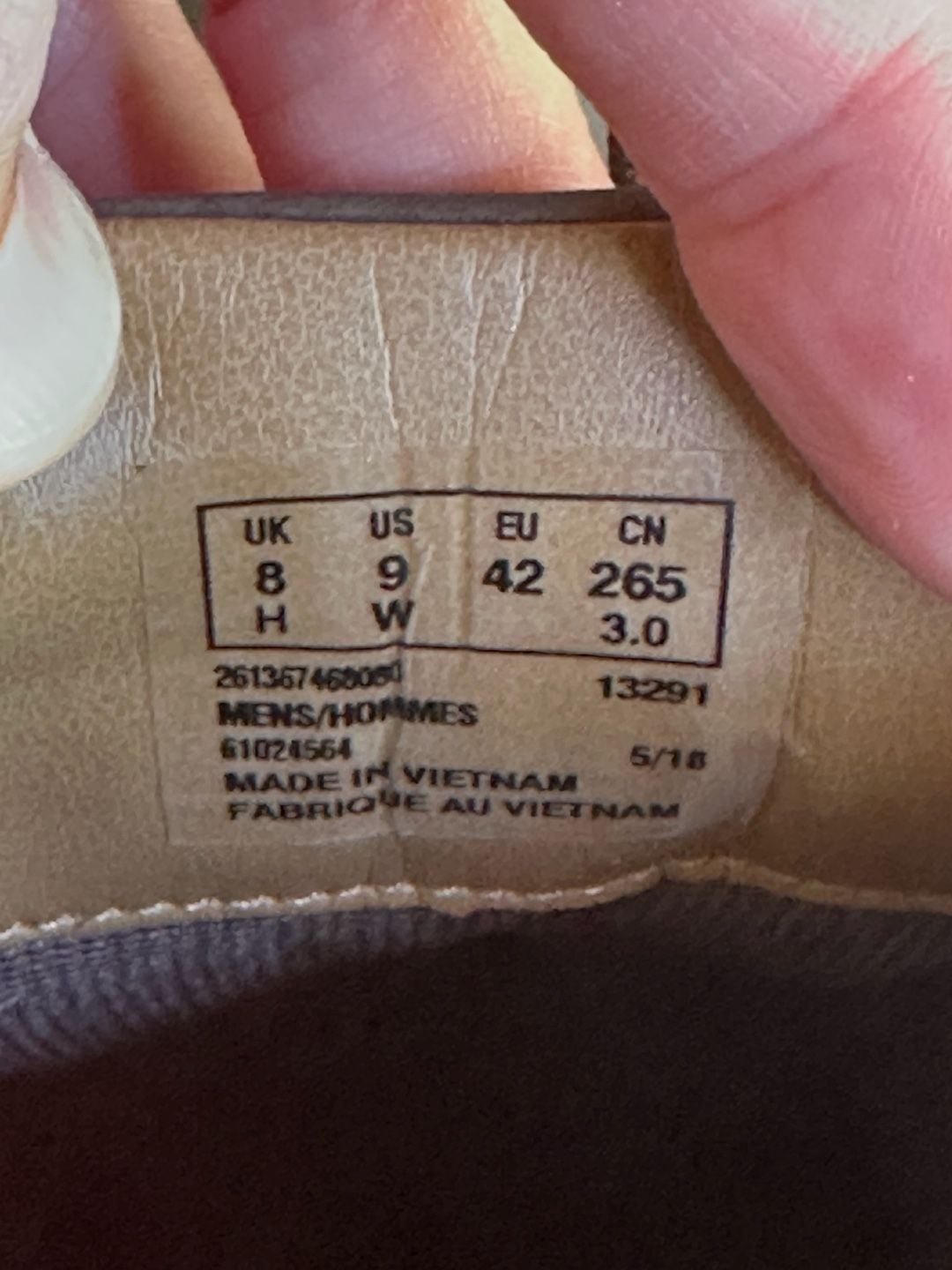 Clarks Un Trail Form Nubuck Men's Shoes Size 9W 6