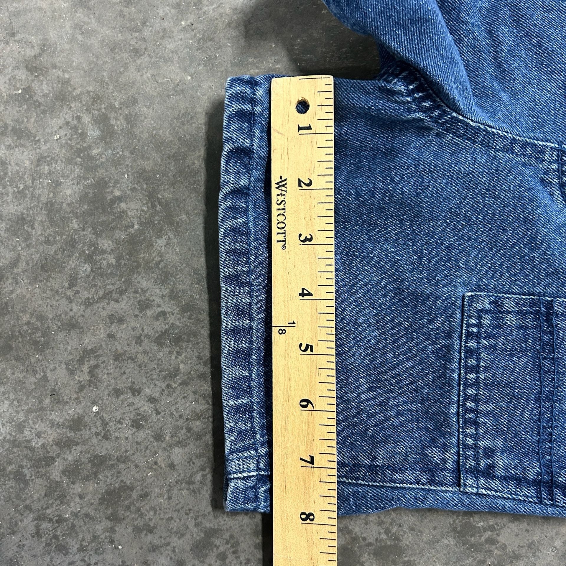 Vintage Big Trucking Co Denim Overall Shorts Dump Truck Embroidered Y2K 8