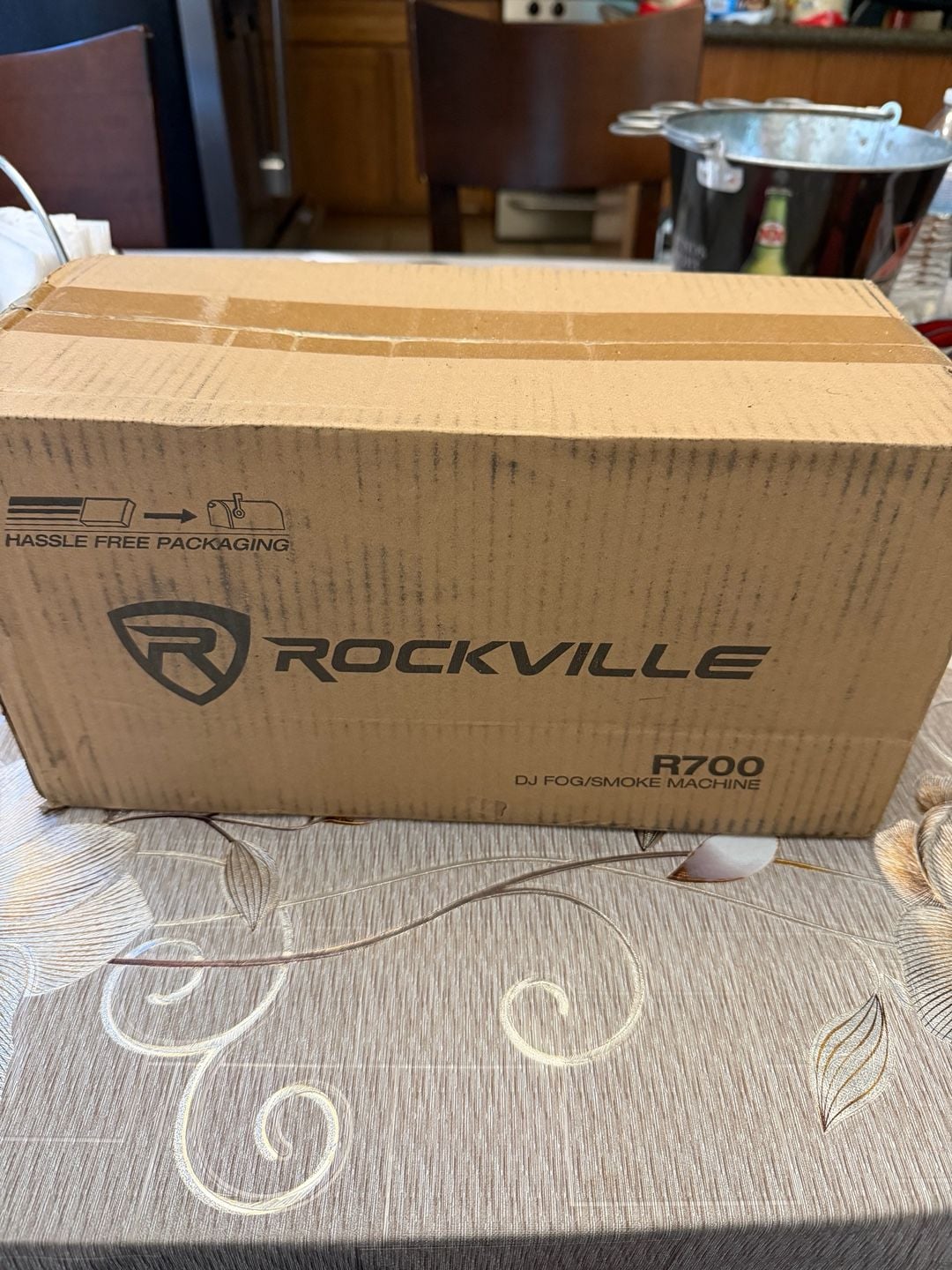 Rockville R700 DJ Fog/Smoke Machine 1