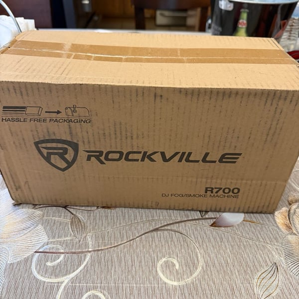 Rockville R700 DJ Fog/Smoke Machine
