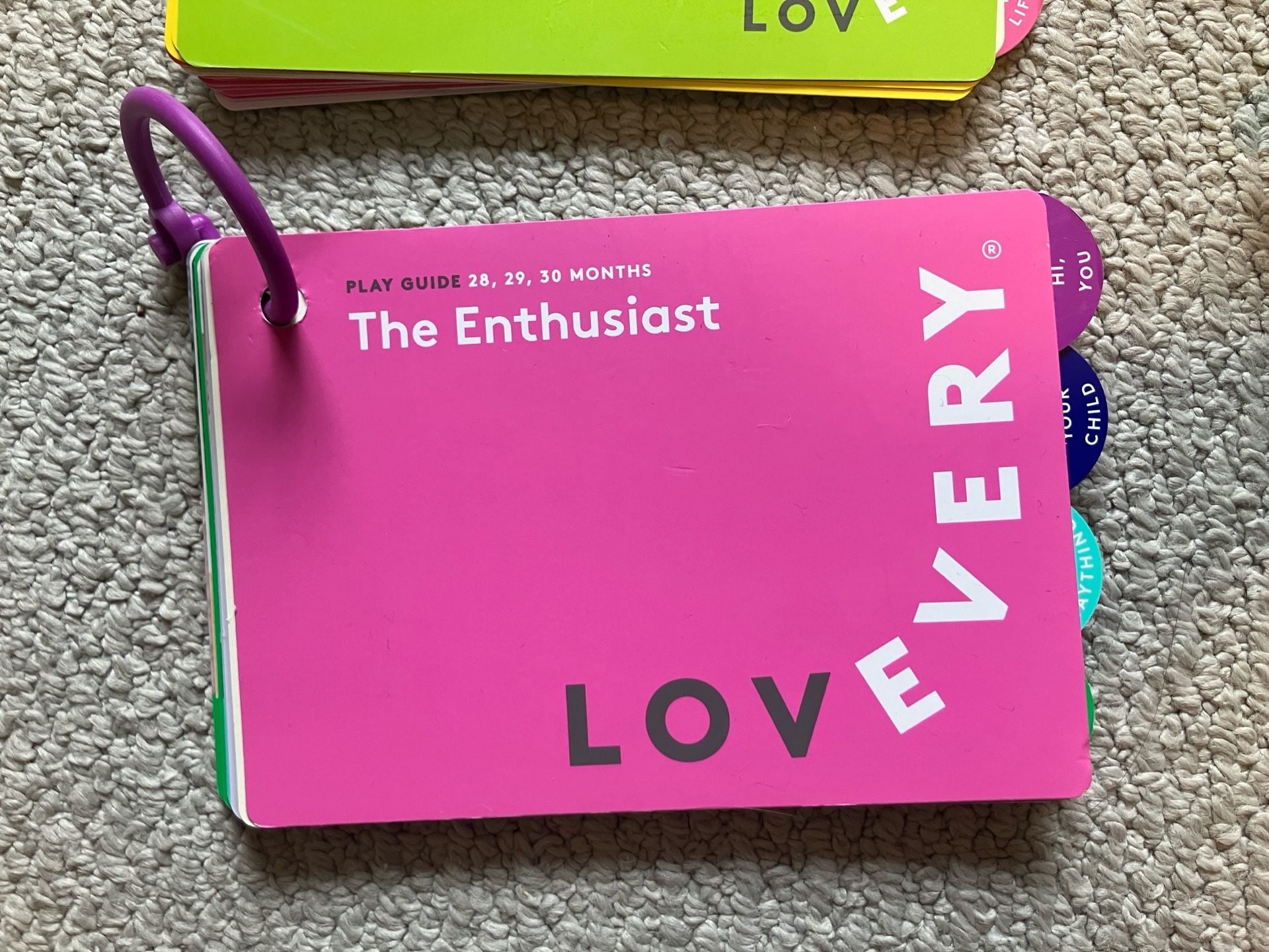 LOVEVERY Montessori Style Play Activity Guide Books 4