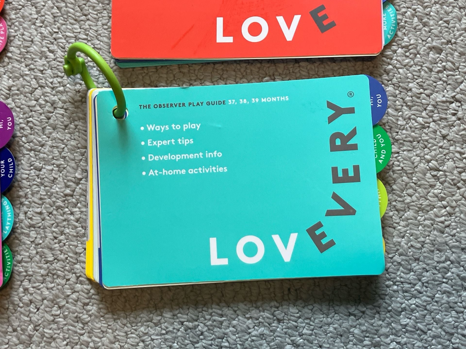 LOVEVERY Montessori Style Play Activity Guide Books 7
