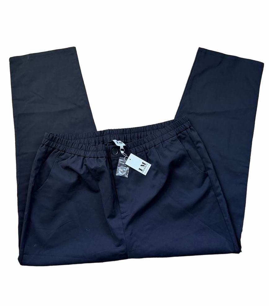 Hilary Macmillan Black Vegan Pants Size 3X New With Tags W/ Pockets 5