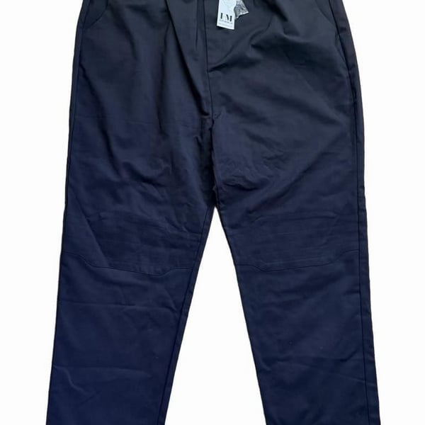 Hilary Macmillan Black Vegan Pants Size 3X New With Tags W/ Pockets