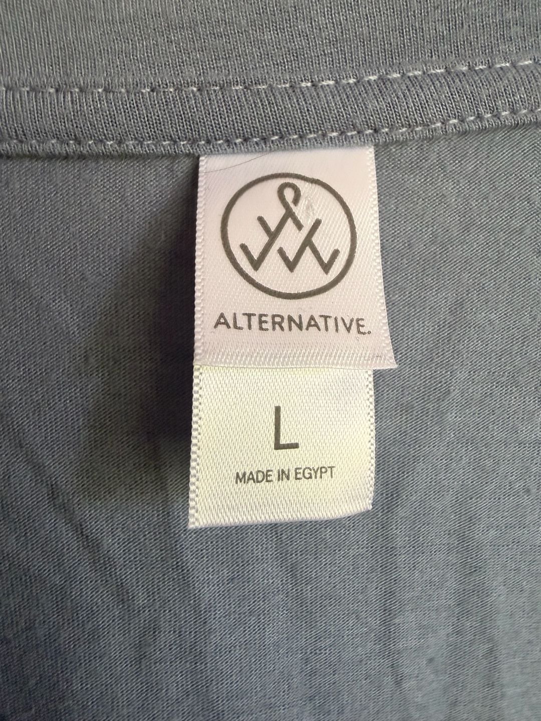 Alternative Apparel Blue VNeck L Tejas Rodeo Co. 9 Months of Rodeo 3 Months Rehab 5