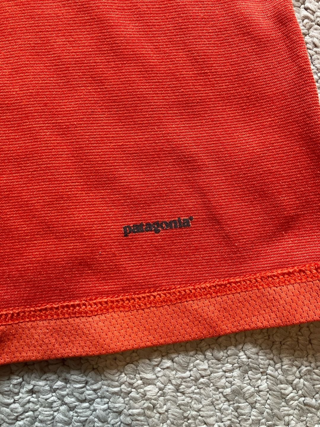 Patagonia Capilene Thermal Weight Women's Long-Sleeve Shirt, Orange, Size M 4