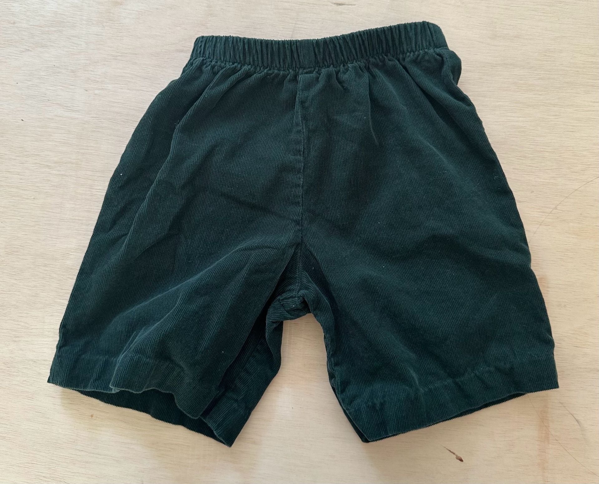 Bailey Boys Classics Green Corduroy Shorts Size 3T 2
