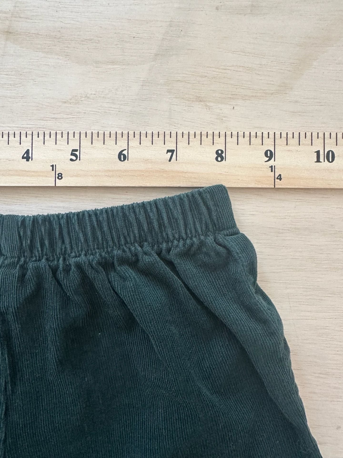 Bailey Boys Classics Green Corduroy Shorts Size 3T 5