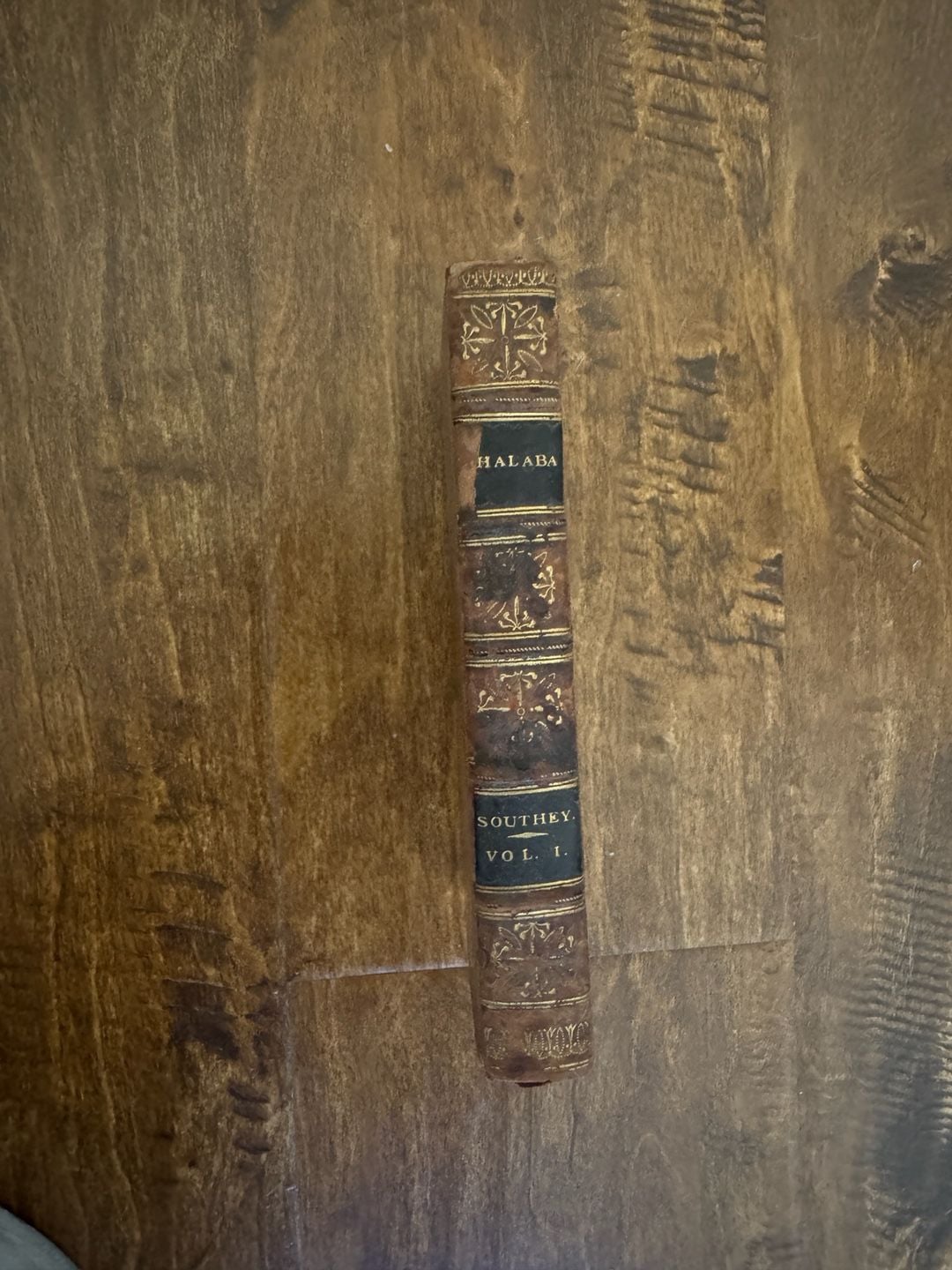 Thalaba the Destroyer by Robert Southey (Volume I, First Edition, 1801) 4
