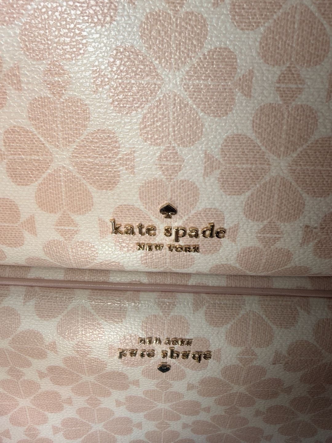Kate Spade Signature Spade Flower Large Crossbody Bag Pink 4