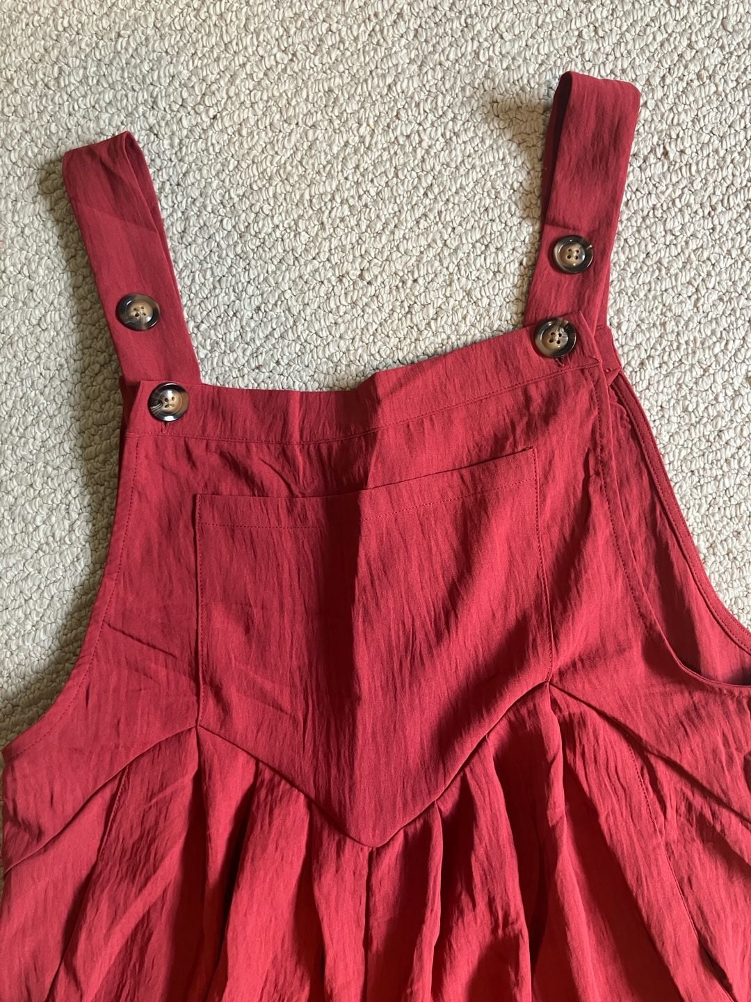 NWT Dokotoo Women's Wide Leg Jumpsuit, Overalls with Pockets, Adjustable Straps 6
