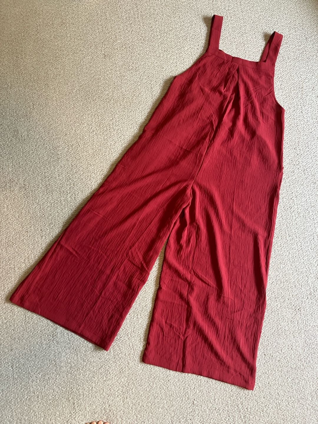 NWT Dokotoo Women's Wide Leg Jumpsuit, Overalls with Pockets, Adjustable Straps 7
