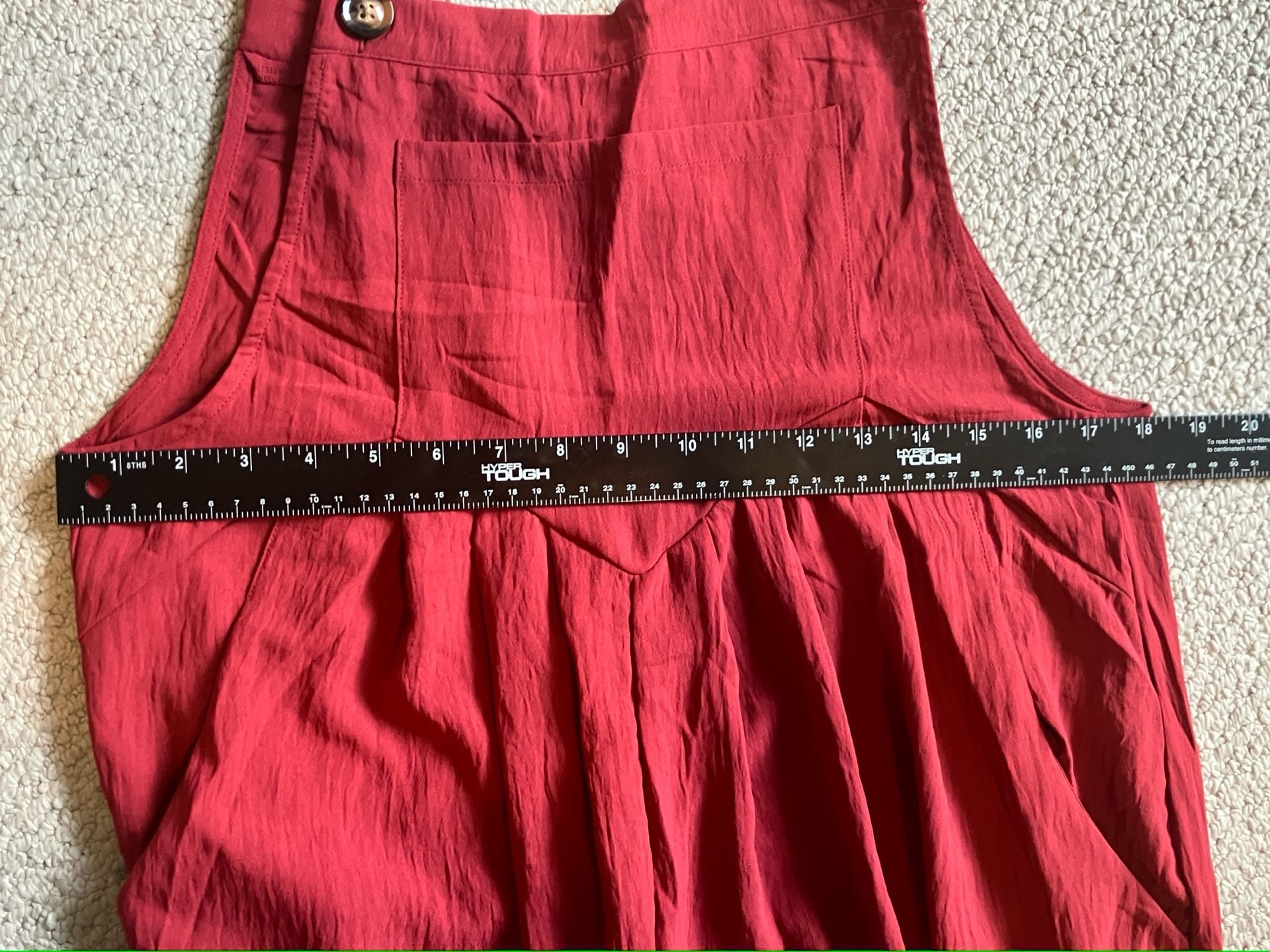 NWT Dokotoo Women's Wide Leg Jumpsuit, Overalls with Pockets, Adjustable Straps 9