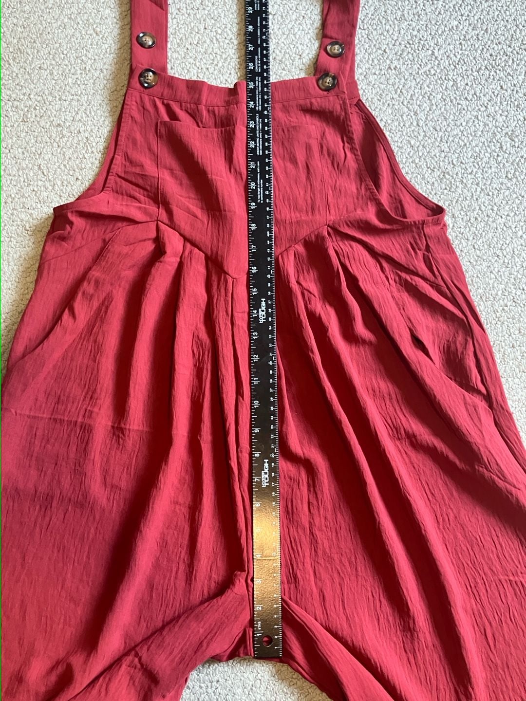 NWT Dokotoo Women's Wide Leg Jumpsuit, Overalls with Pockets, Adjustable Straps 10