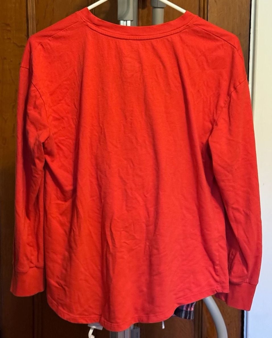 Secret Treasures Naughty But Nice Christmas Pajama Set M 8-10 Rock N Red 2