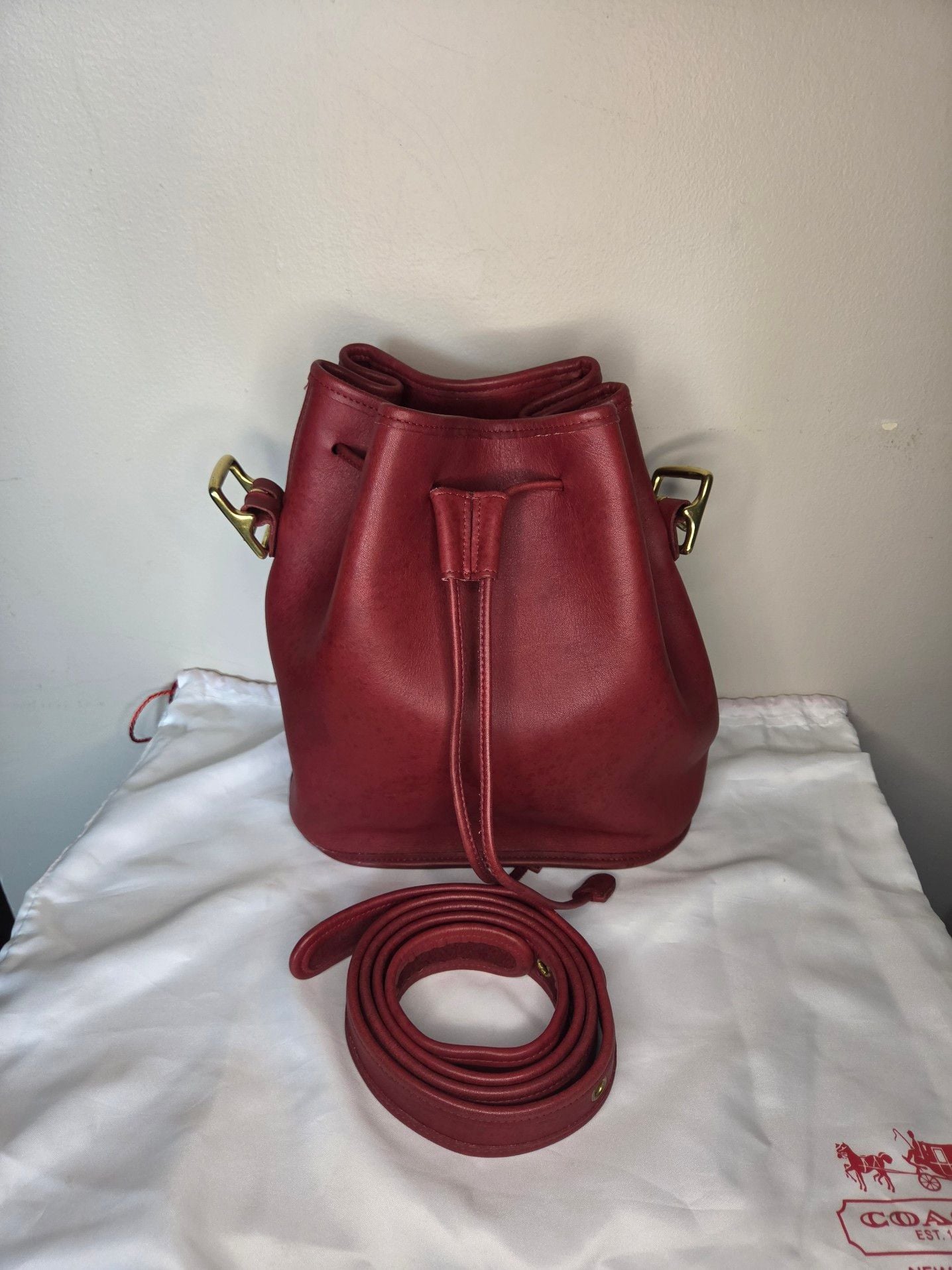 Vintage Coach Lula's Legacy 9952 Bucket Bag 2