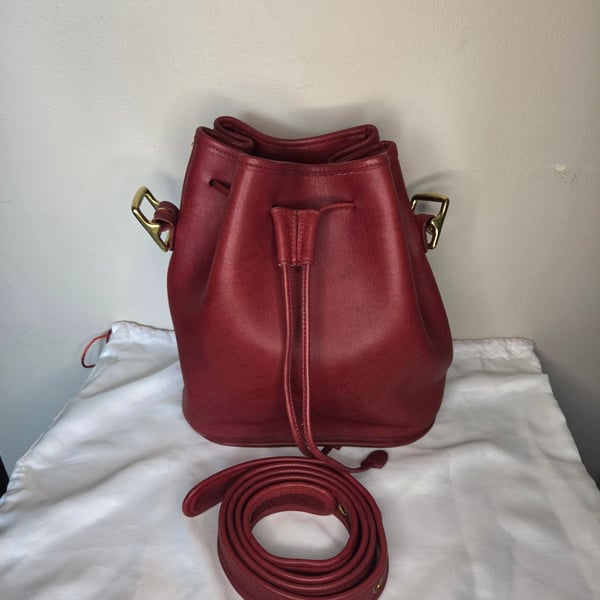 Vintage Coach Lula's Legacy 9952 Bucket Bag