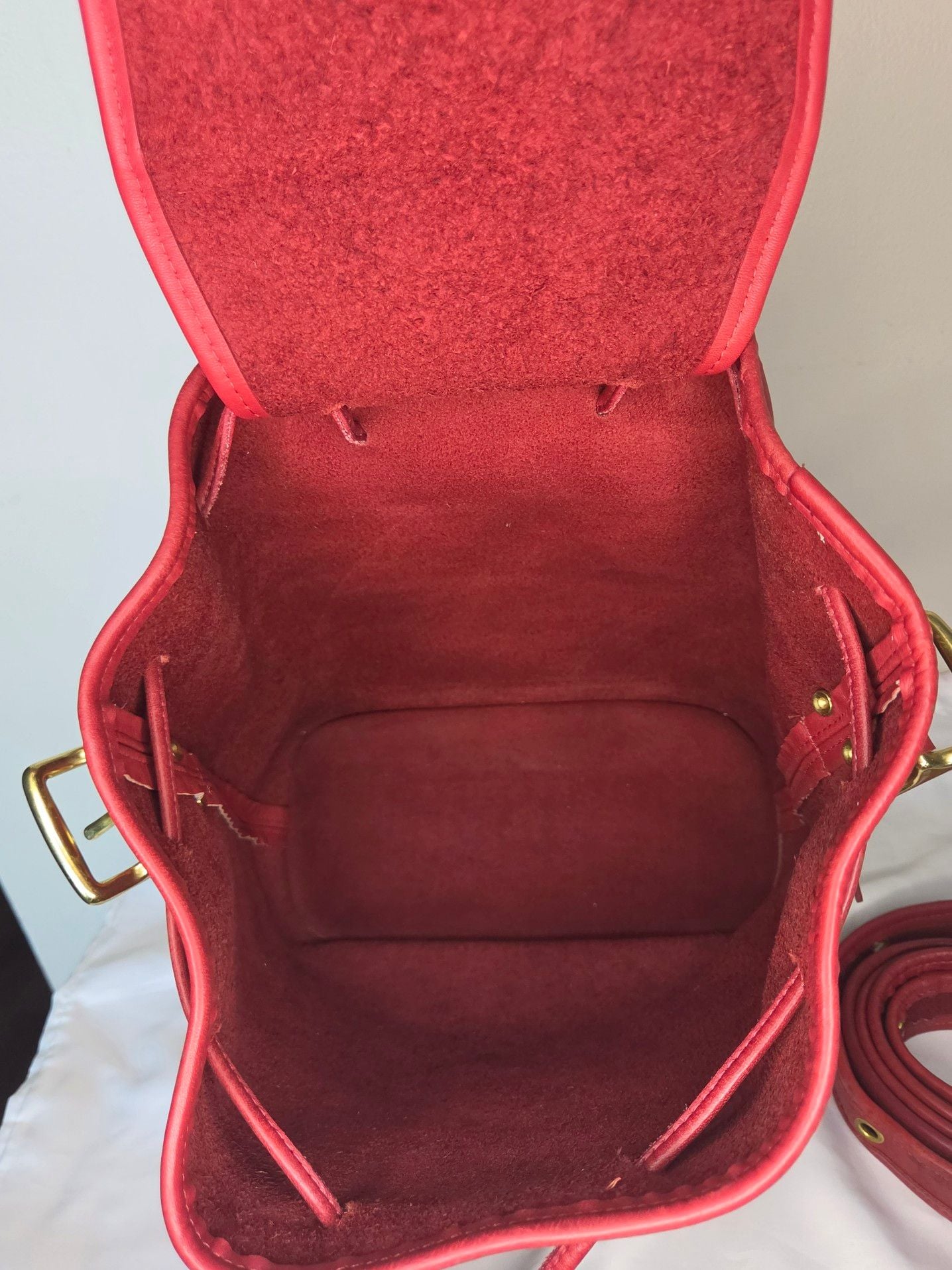 Vintage Coach Lula's Legacy 9952 Bucket Bag 8