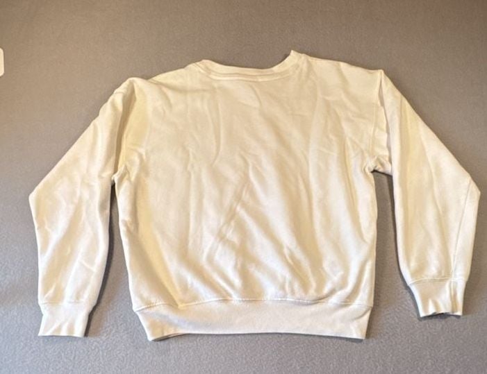 Abercrombie & Fitch New York City Skyline Graphic Crewneck Sweatshirt XS 8