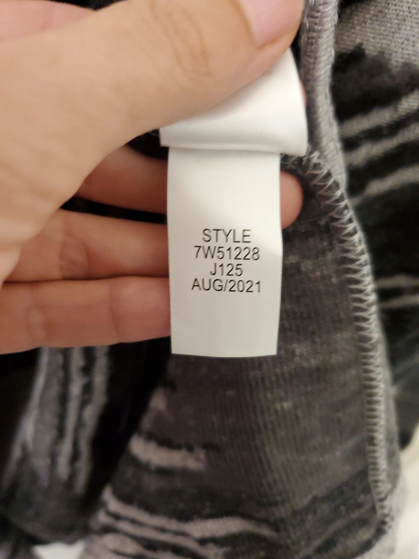 NWT Lucky Brand Aztec Drape Open Front Cardigan Sweater Small Black Gray Boho Southwestern 7