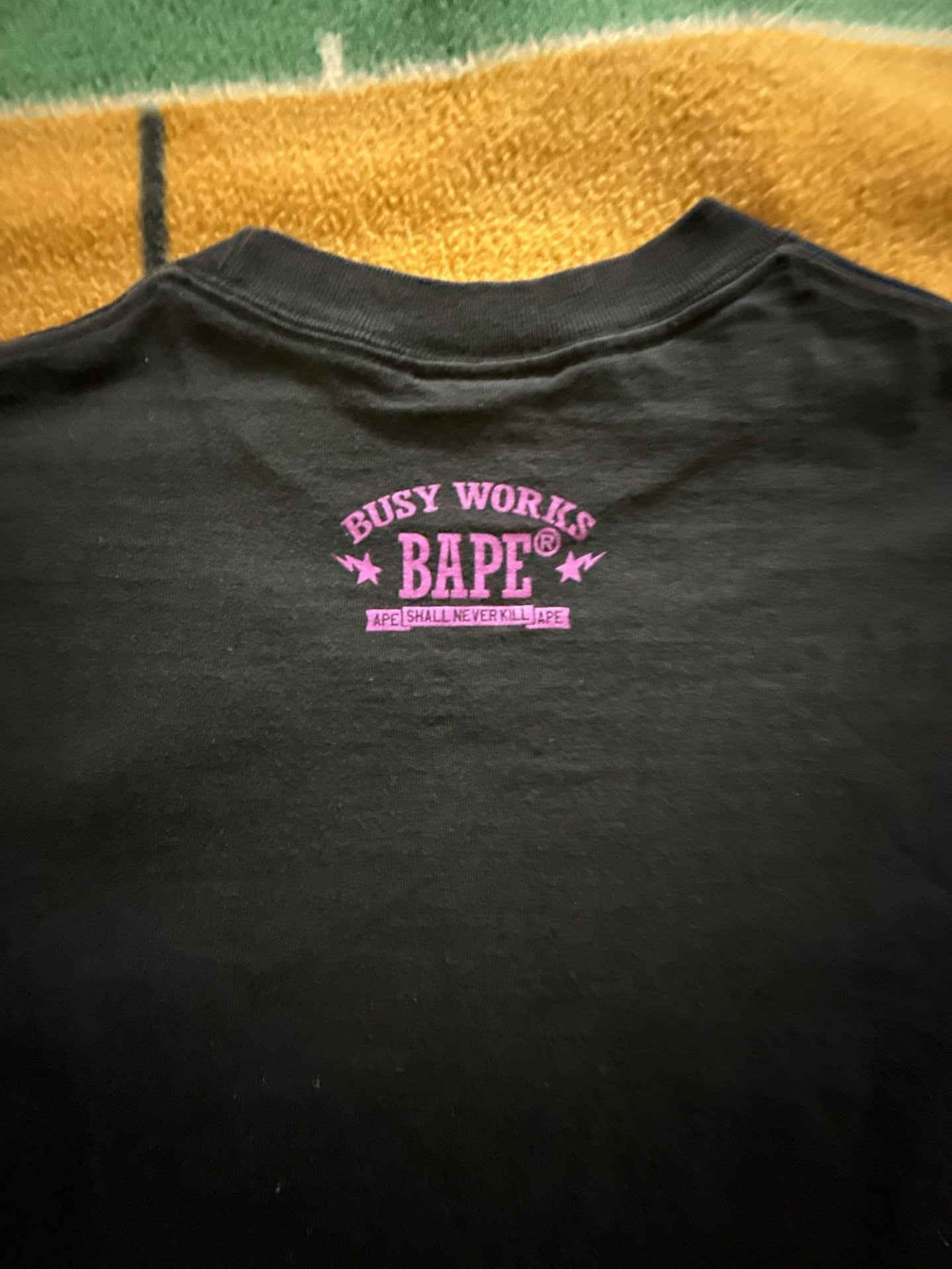 Buy BAPE Bathing Ape Tee 'Black' - 1I70 110 020 BLACK 3