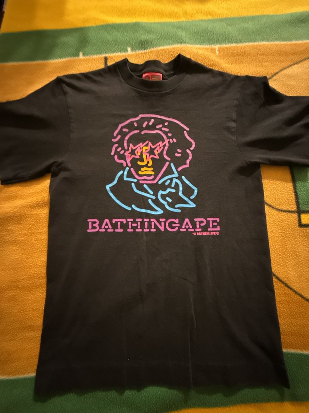 Buy BAPE Bathing Ape Tee 'Black' - 1I70 110 020 BLACK 2