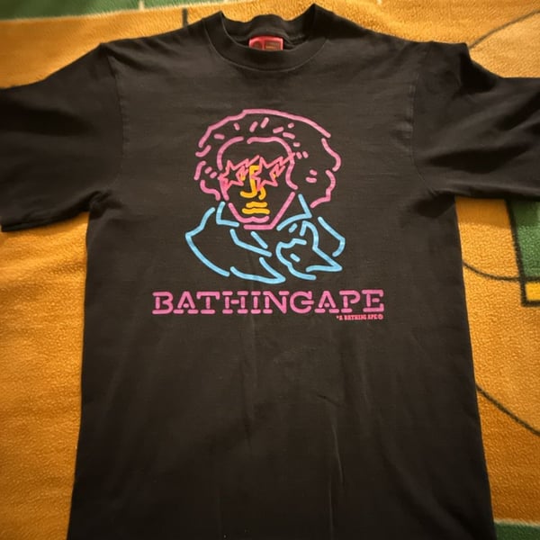 Buy BAPE Bathing Ape Tee 'Black' - 1I70 110 020 BLACK
