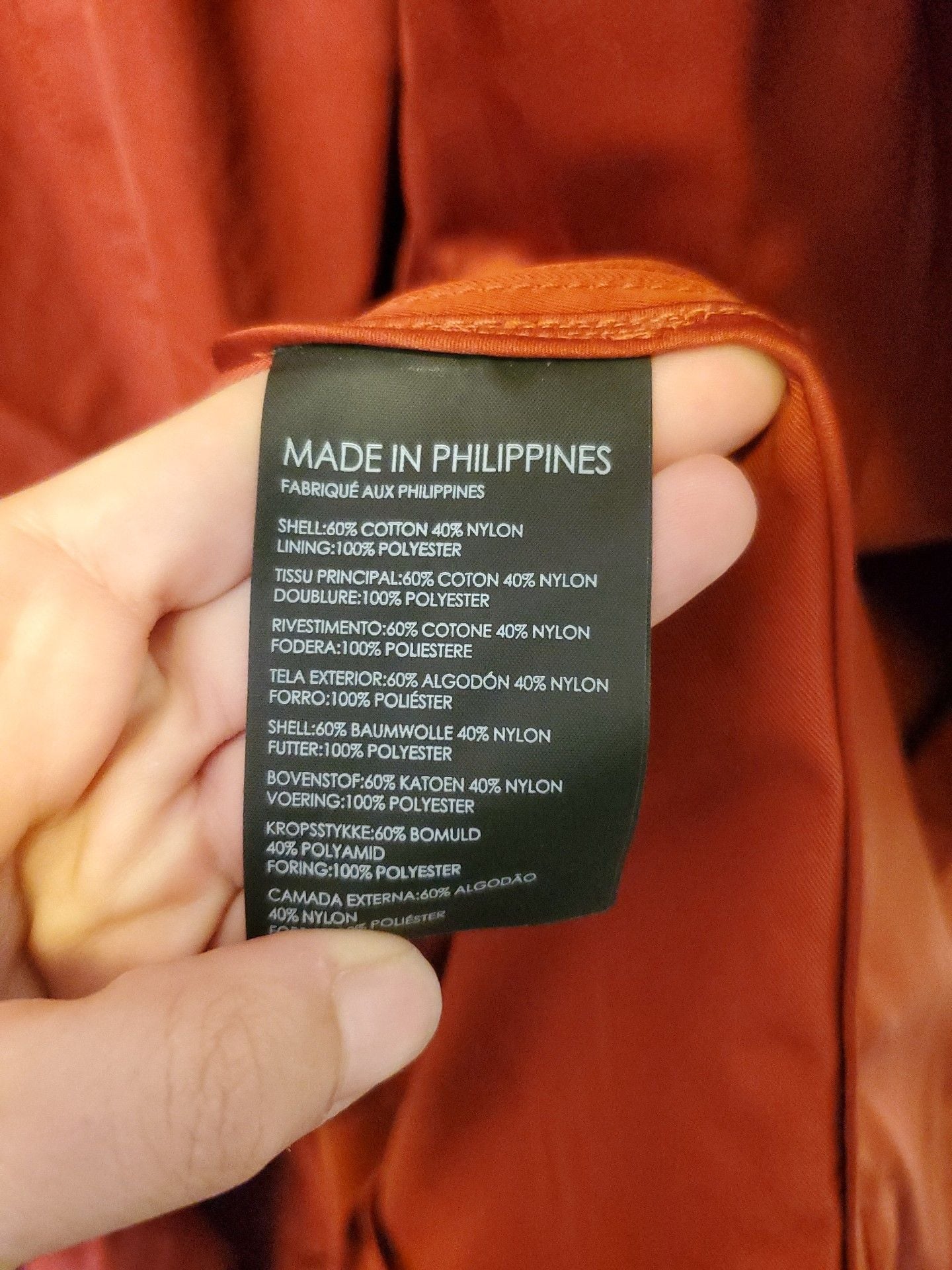 Club Monaco Odette Trench Coat NWT Brick Red Rust Terracotta Oversized Duster XS 6
