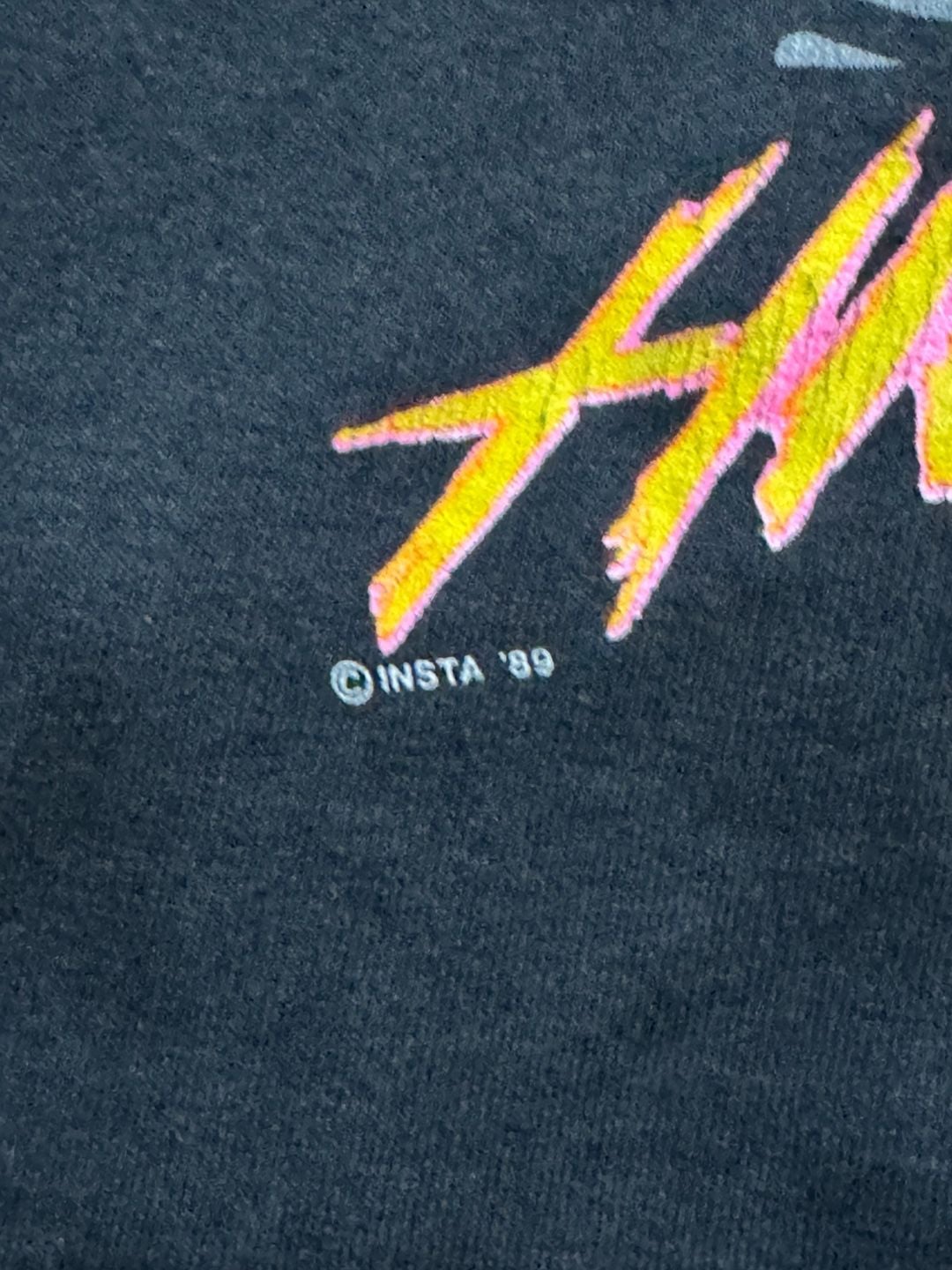 Vintage youth 1989 High Gear BMX Motocross Dirt Bike Graphic T-Shirt 4
