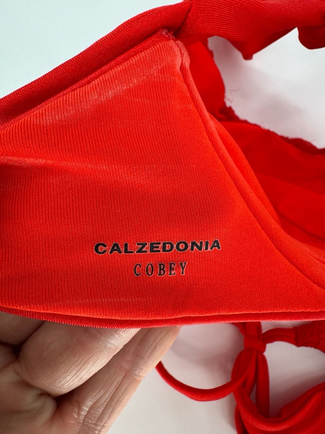 Calzedonia Cobey Red Smocked Underwire Bikini Set 3