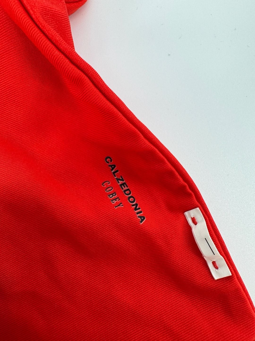 Calzedonia Cobey Red Smocked Underwire Bikini Set 4