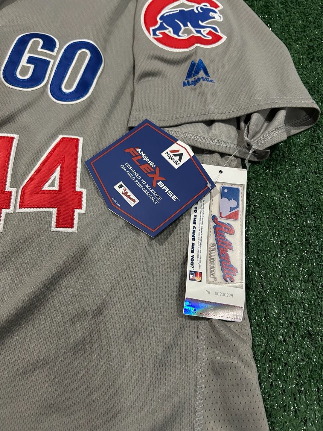 Anthony Rizzo Chicago Cubs 2016 World Series Champions Grey Road Jersey 4