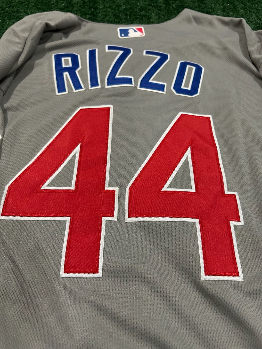 Anthony Rizzo Chicago Cubs 2016 World Series Champions Grey Road Jersey 7