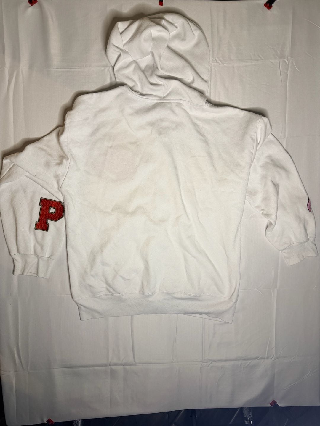 Disney Winnie The Pooh Characters Full Zip Hoodie White Size M POSJ878-4L16 5