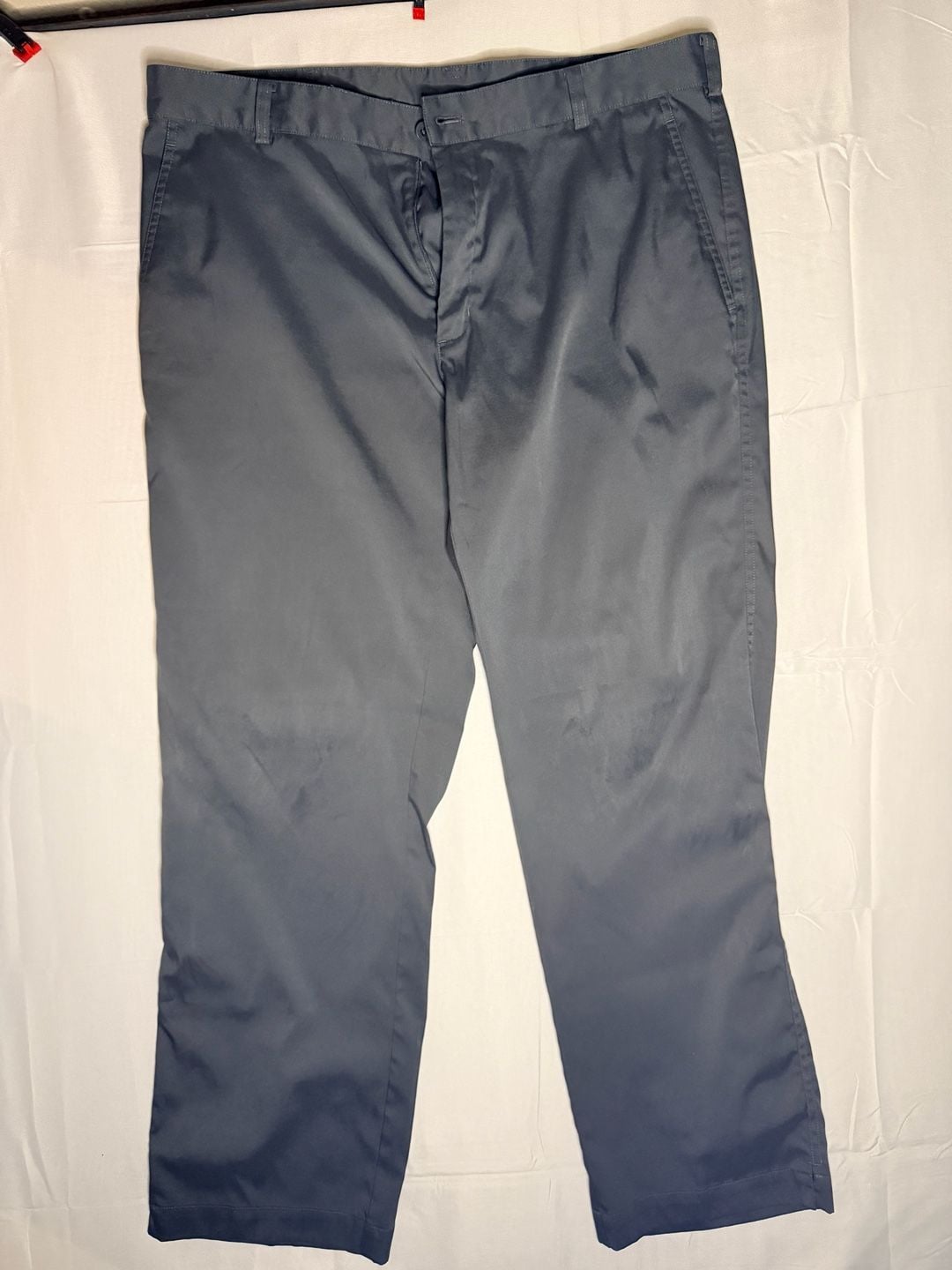 Nike Golf Dri-FIT Men's Gray Flat Front Performance Pants Size 36x30 4