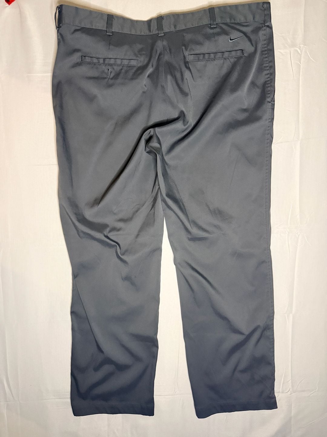 Nike Golf Dri-FIT Men's Gray Flat Front Performance Pants Size 36x30 5