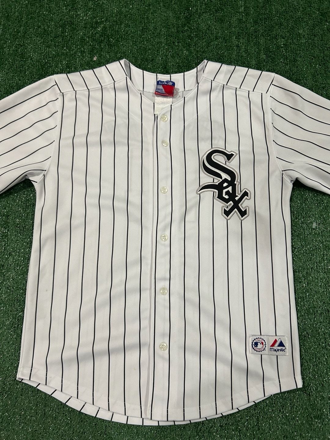 Vintage Chicago White Sox Paul Konerko Majestic Jersey 2