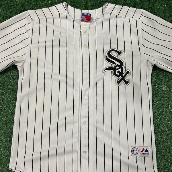 Vintage Chicago White Sox Paul Konerko Majestic Jersey 
