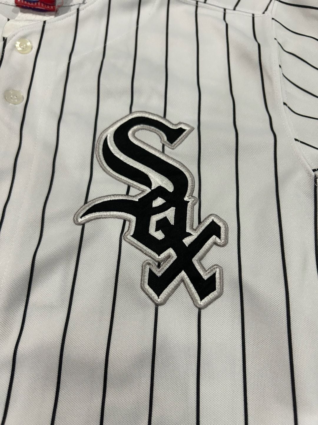 Vintage Chicago White Sox Paul Konerko Majestic Jersey 3