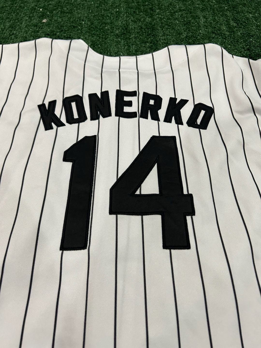 Vintage Chicago White Sox Paul Konerko Majestic Jersey 4