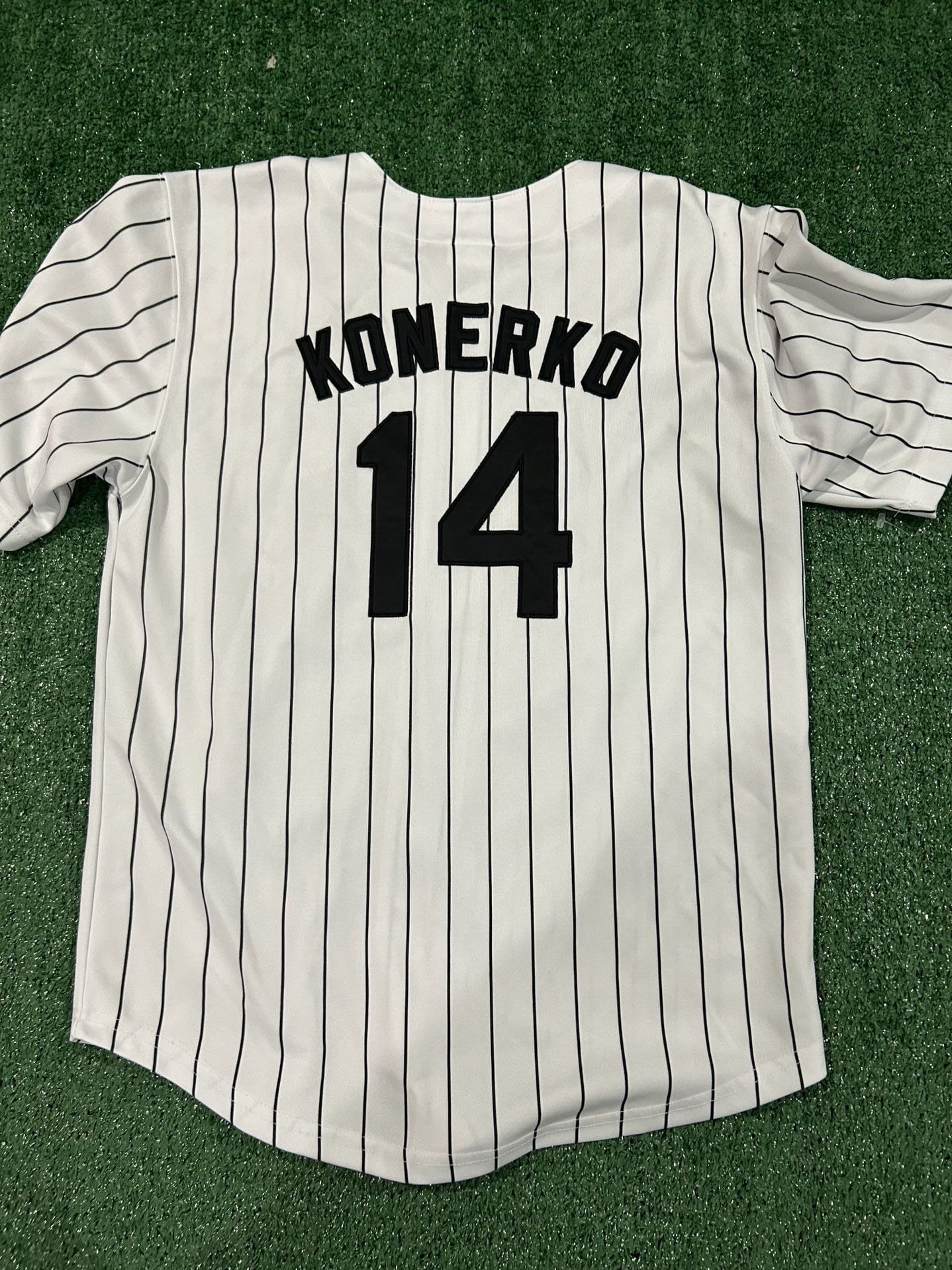 Vintage Chicago White Sox Paul Konerko Majestic Jersey 5